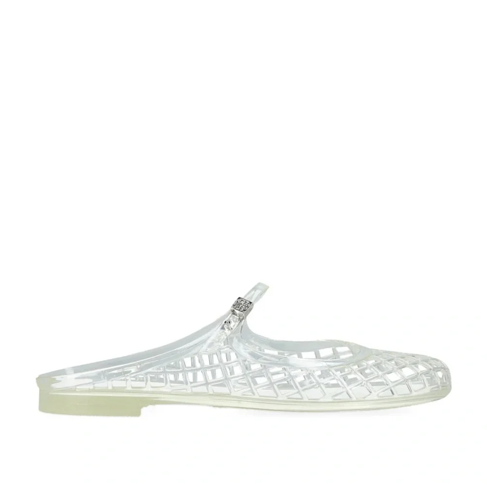 New with Box - Jelly Mary Jane Flats - Clear - Picture 3 of 5